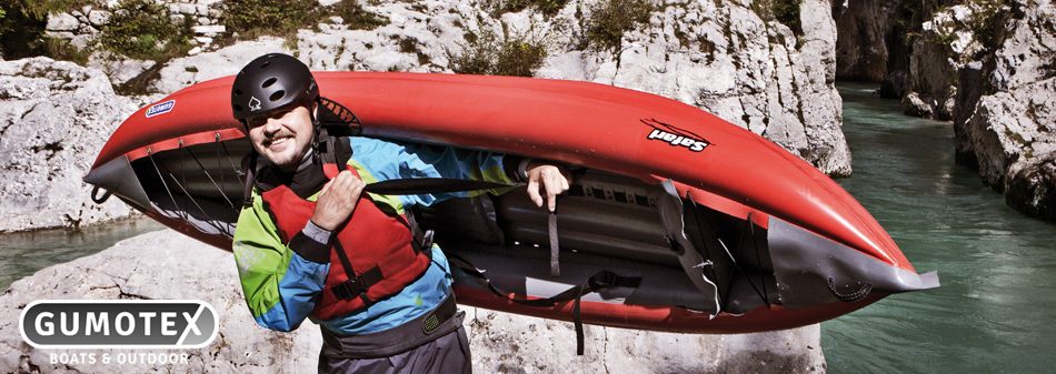 Gumotex SAFARI inflatable kayak